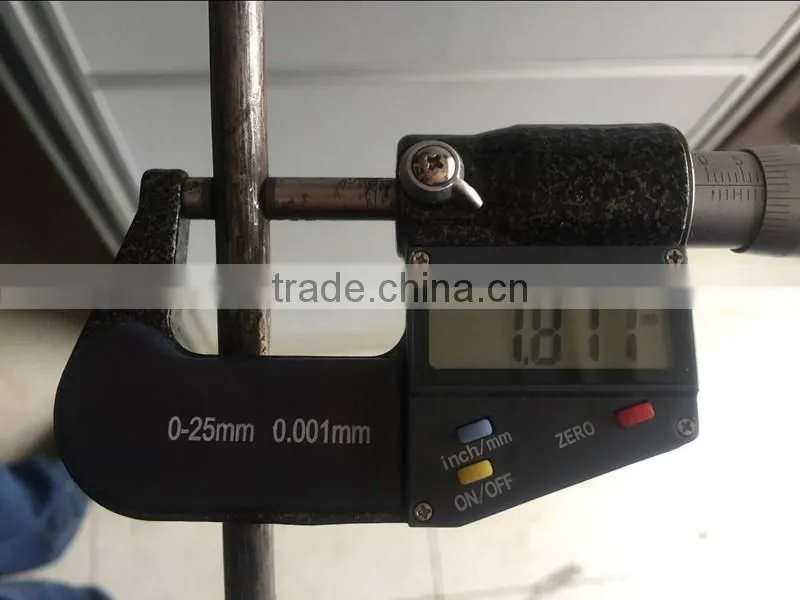 2016 the good quality 1250mm tall fencing pin 8mm thick