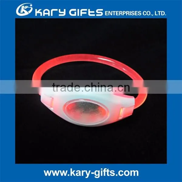 Concert Event LED Flashing Color Changing Wristbands