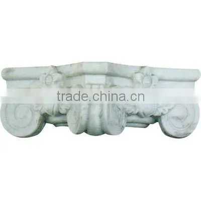 stone pillar caps