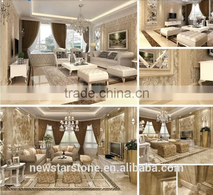 Newstar square water jet marble medallion