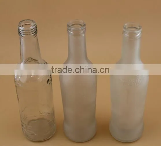 330ml frosted beer glass bottle frosted glass beer bottle frosted wine glass bottle