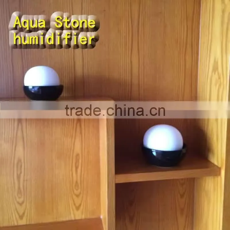 Set of 2 Aqua Air Purifier Natural Stone Humidifier