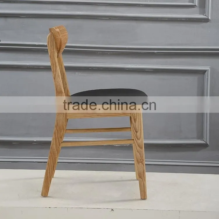 Wood design dining chair with wimbledon garden