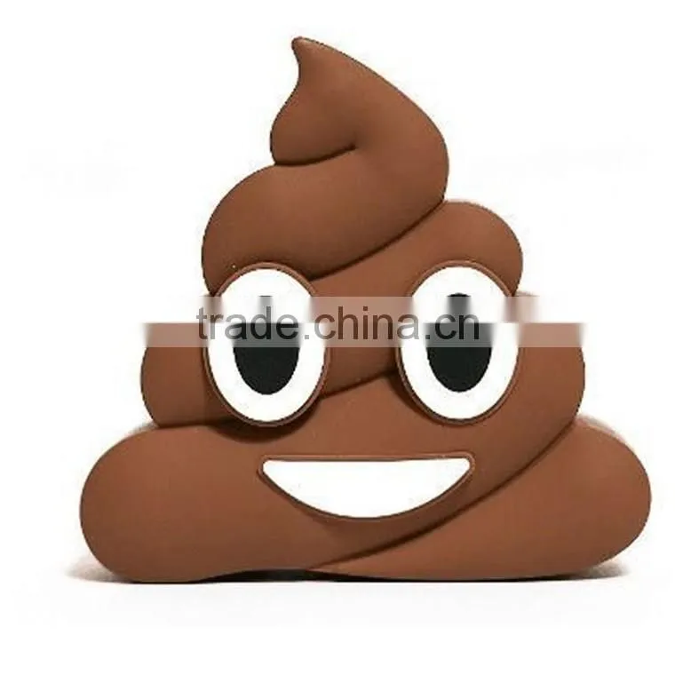 New hot products 2017 cute emoji power bank, smile cry power bank