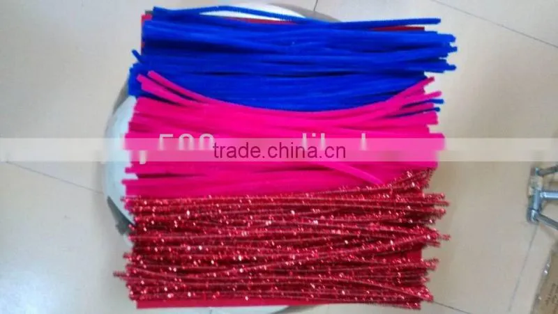 2014 newest hot sale diy craft kit chenille stem