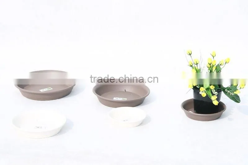 Round Edge Flower Saucer-155