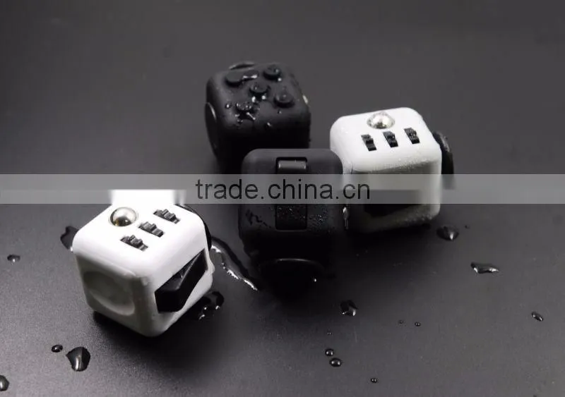 Cheaper Decompression Cube Smooth Button Desk Toy Kids $ adult for Killing Time Relieves Stress Fidget Cube