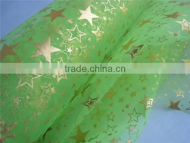 Star Table Cloth Textile Fabrics Roll