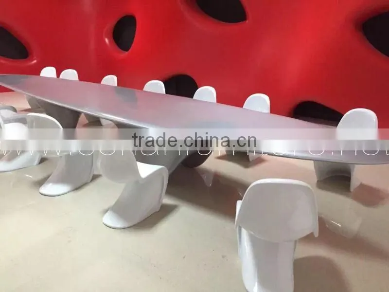 Modern Corian office conference table