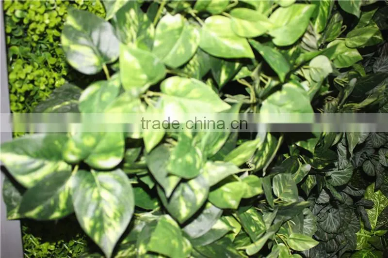 stickers home garden deco 200*200 cm indoor or outdoor artificial corner succulent green climbing plant wall Ezwq10 106