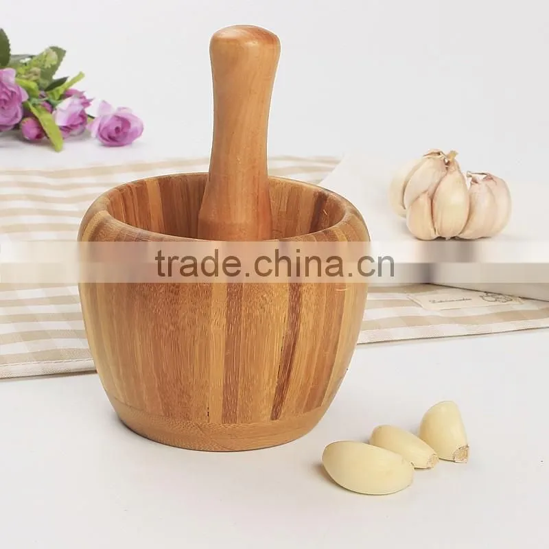 wood grinding bowl hammer copper bowl
