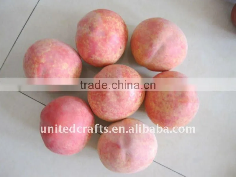 2011 Hot-Selling Natural Popular glass vegetables and fruits ornaments