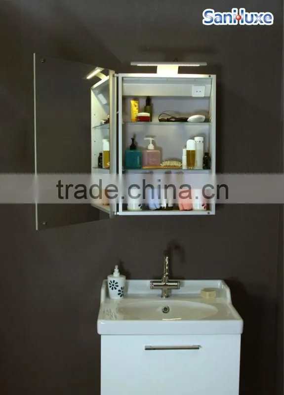 Modern Wall Cabinet Set as Aluminum Mirror Cabinet
