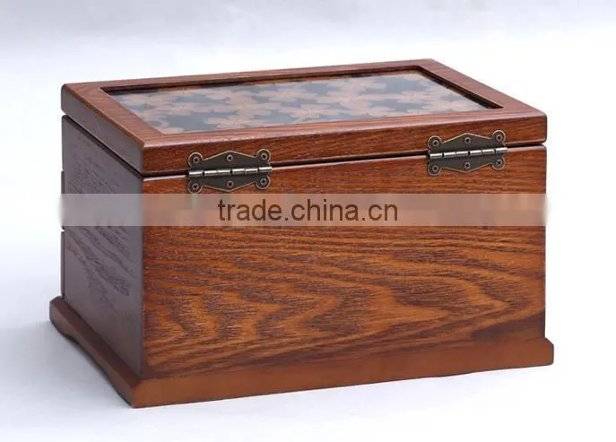 2015 Pure wooden jewelry box