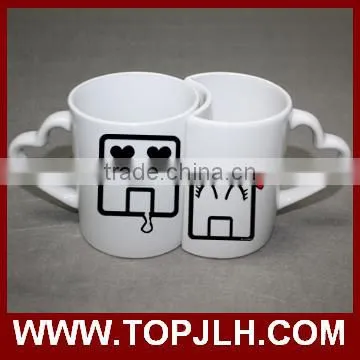 made in China best selling good quality sublimation lover's mug