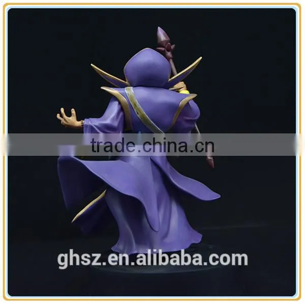 Custom high detail pvc heroes of warcrafts collection model wholesale