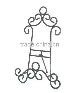 antique metal magazine rack