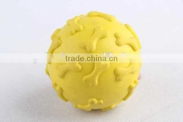 TPR pet toy colorful round ball hot sale dog toy