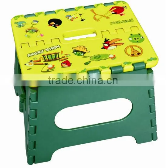 round step stool