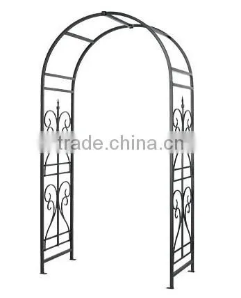 garden arch bench