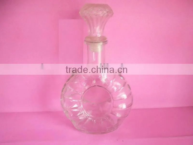 Aluminum Cap Whisky Bottle