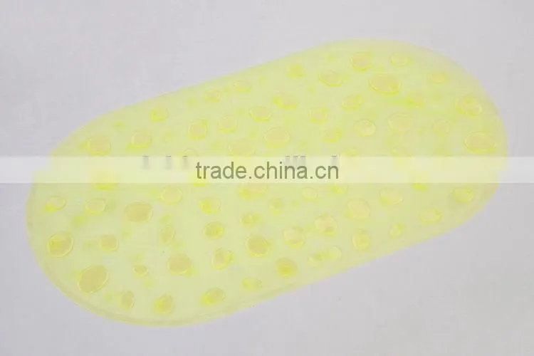Durable cross texture hot sell rubber anti-slip pvc bath mat