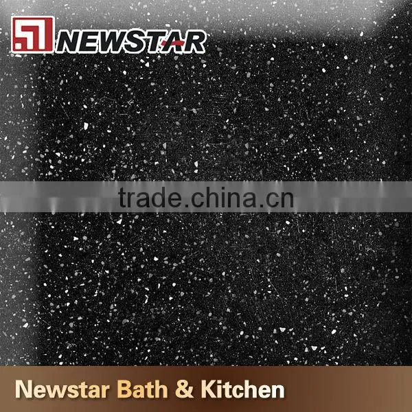 Chinese good quality popular quartz stone slab for kitchen table top