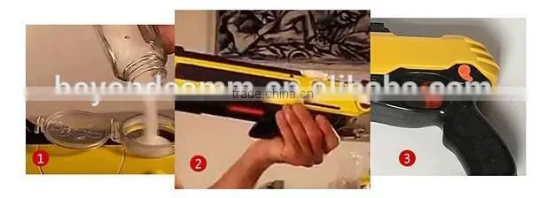 New Salt Gun for Insect Fly