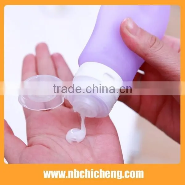 Silicone Shampoo Bottle Silicone Collapsible Bottle Silicone Liquid Soap Dispenser
