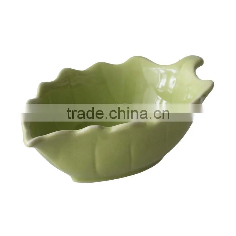 Stoneware color new design dip dish set