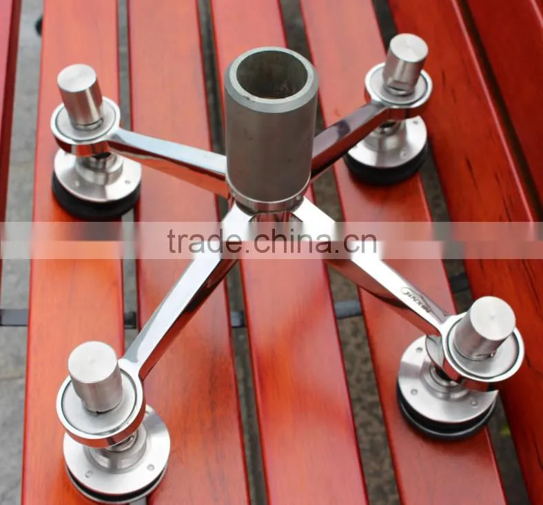Alibaba China stainless steel glass spider fittings curtains accessories