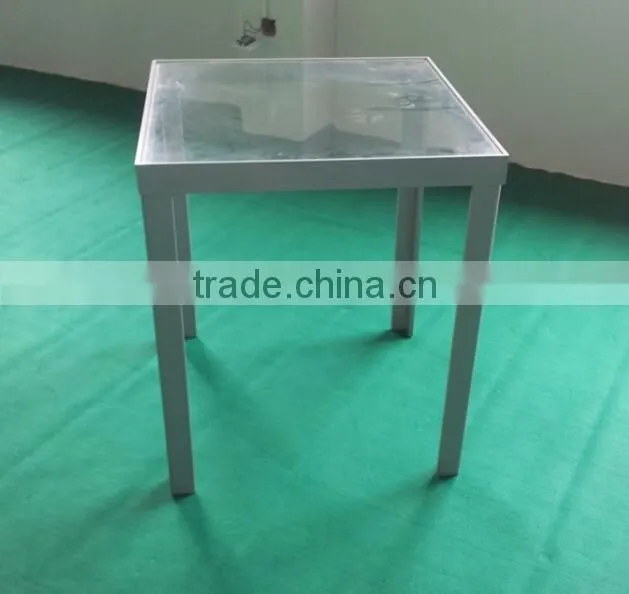 Steel frame office table ER5114