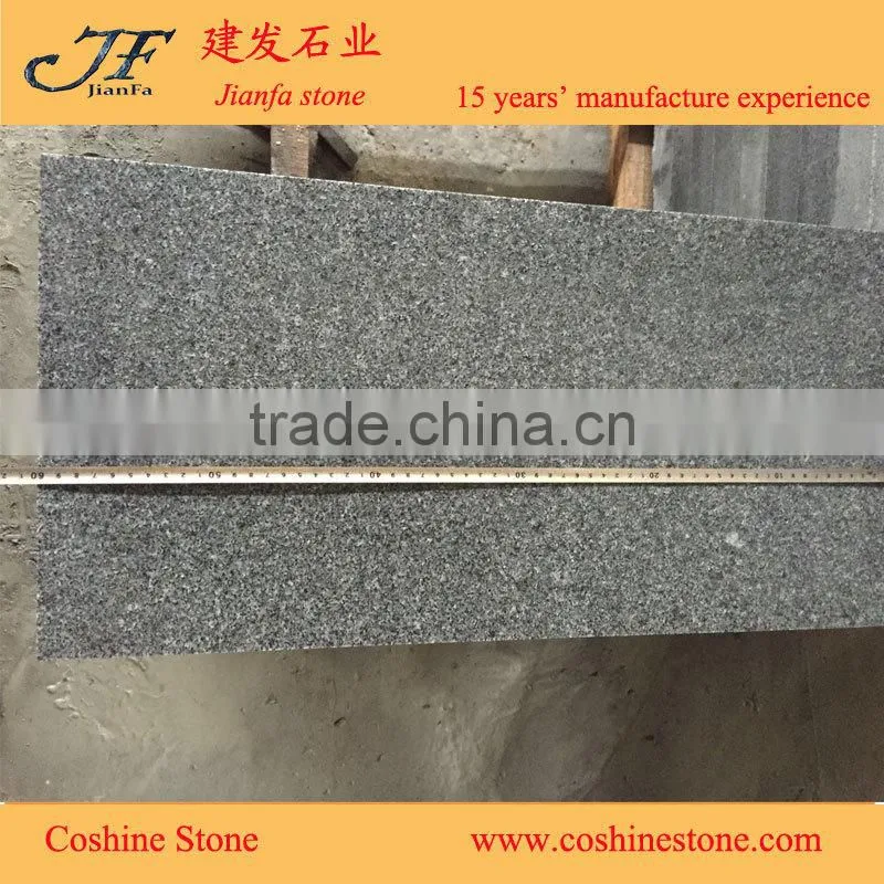 G654 granite black granite paving stone cobblestone