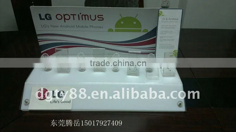 2011 New Design LG phone Acrylic display stand