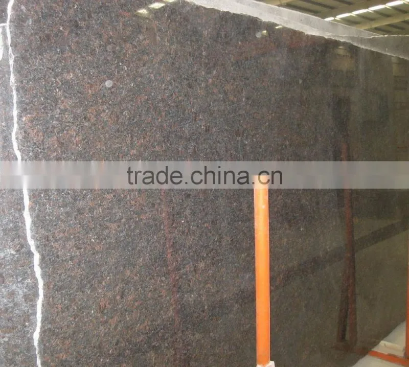 Tan Brown granite slabs for sale