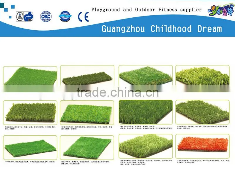(HD-208)2014Newest quality artificial grass rubber mat for sports and landscape
