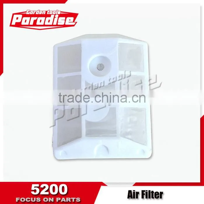 5200 chainsaw spare parts Chain saw Air Filter