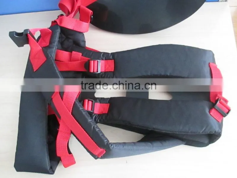 new design double harness brush cutter strap spare parts for grass trimmer