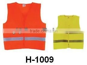 High visibility safety vests reflective for women.
