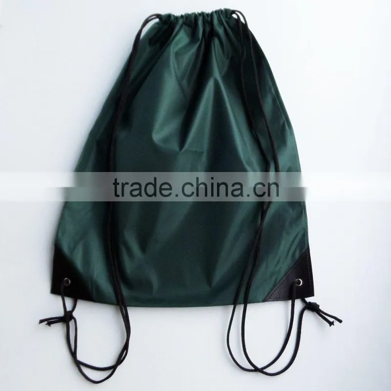 Cheap promotional woven string small sport bag