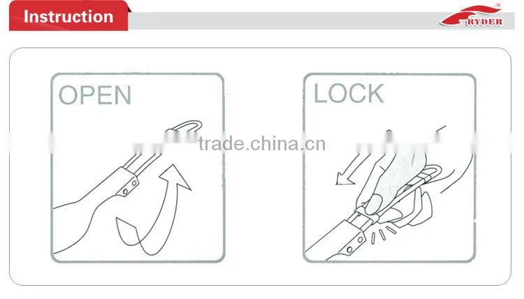 Stainless Steel 304 Folding Fork