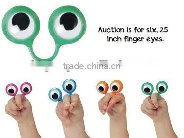 LED flashing toy/Large Eye Finger Puppets