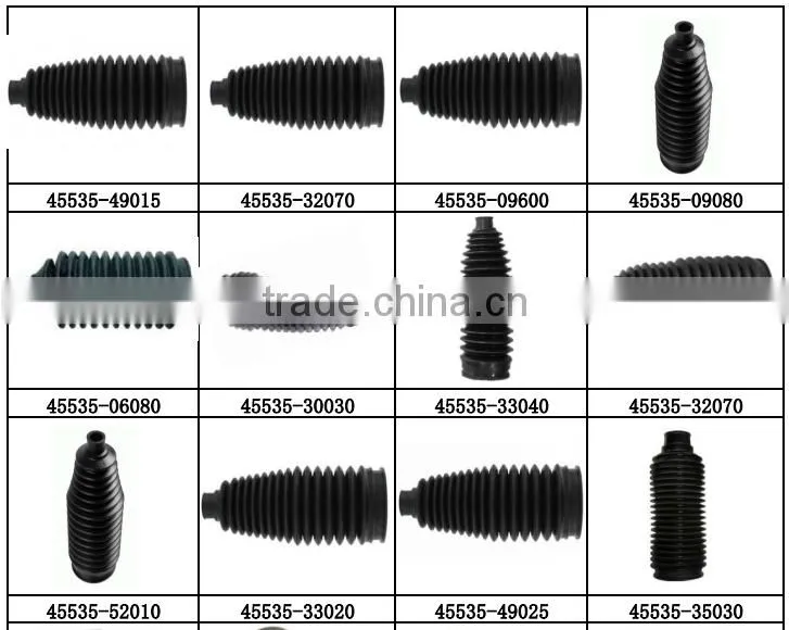 Toyota rubber parts