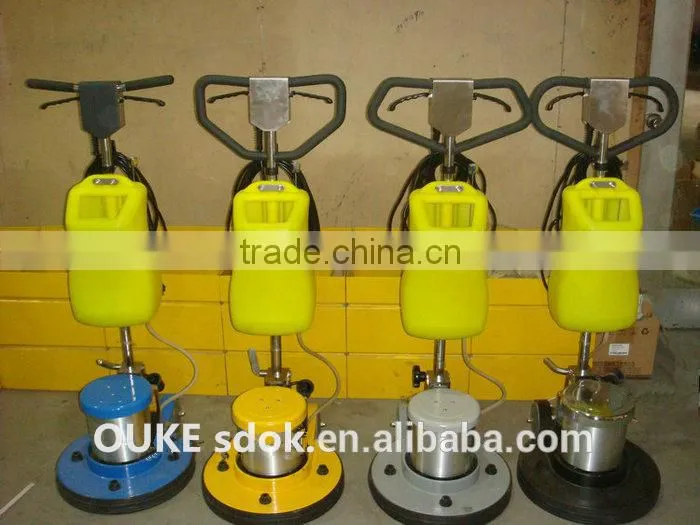 Best choice! OKT-200 marble floor cleaning machine,220v automatic surface concrete grinder