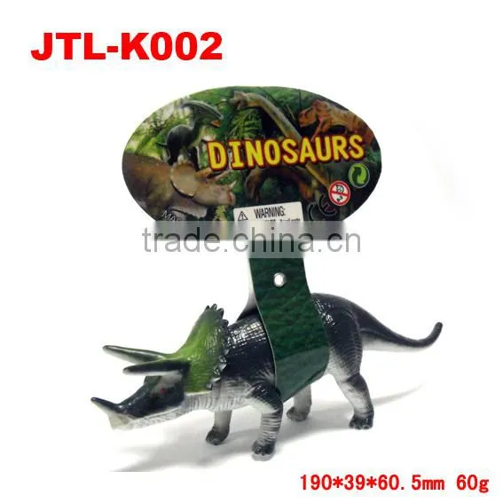 Plastic Rubber Collection Dinosaur Toys
