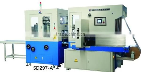 kraft paper k packing machine for books