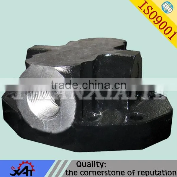 oil mill rolling roll shaft head