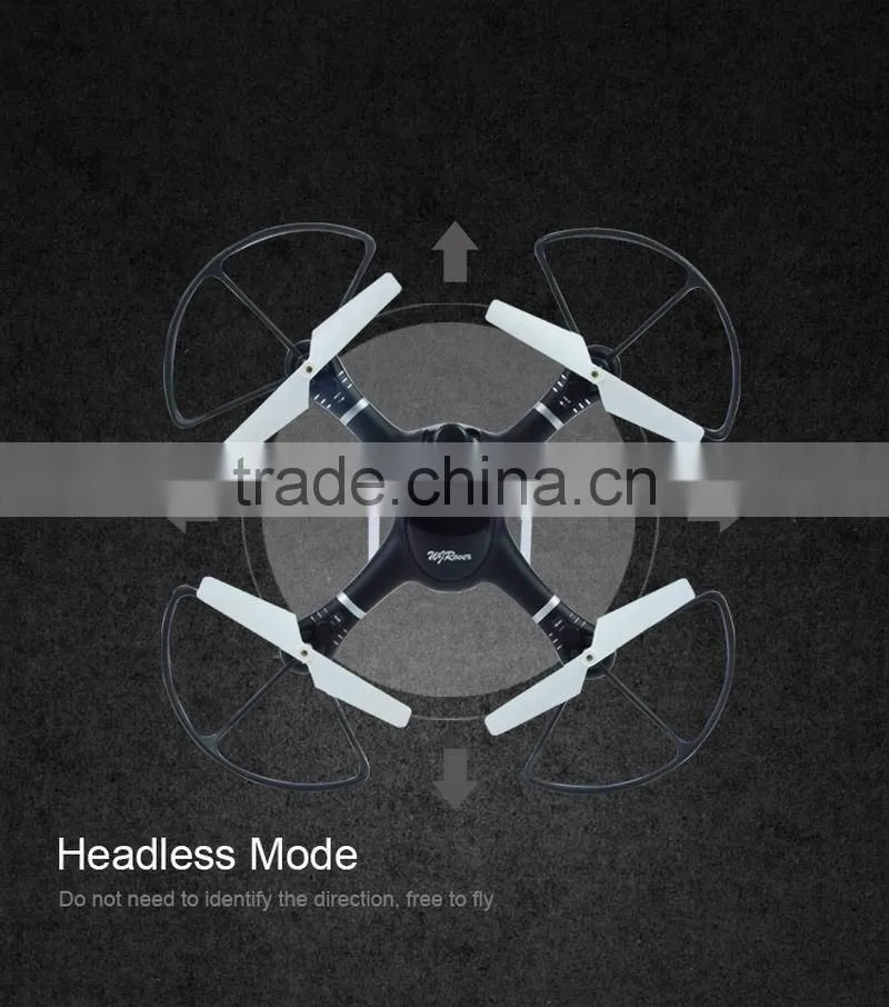 2.4Ghz RC DRONE WITH WIFI CAMERA AND ALITITUDE HOLD
