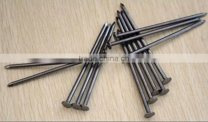 Polishing galvanized Common stainless iron round nail