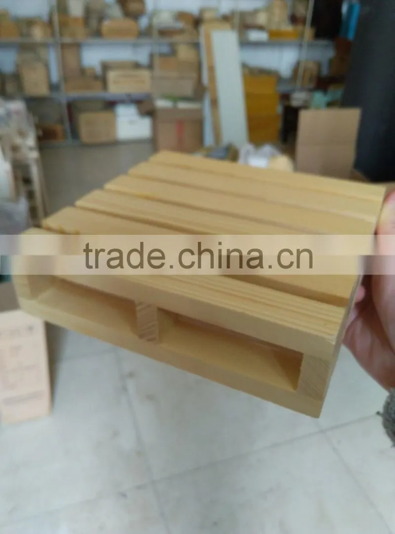 Miniature Craft Wood Pallet Coasters